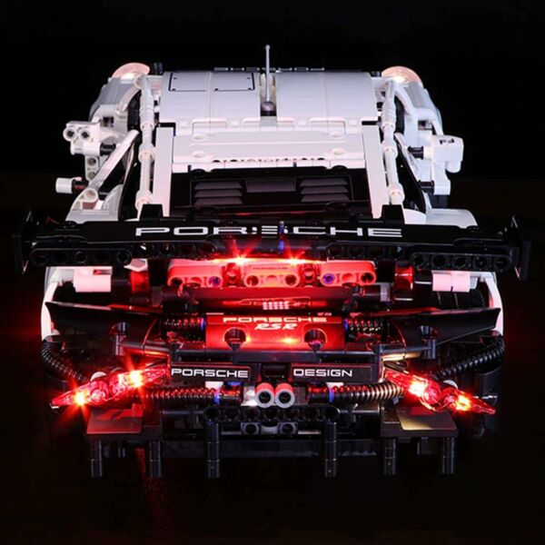 Lego Technic - Porsche 911 Rsr - Imagem 3