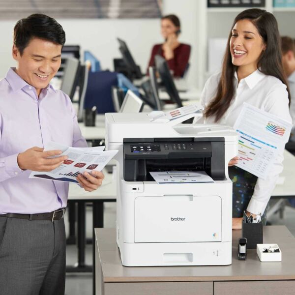 Multifuncional LASER Colorida Brother MFCL8900CDW - Imagem 10