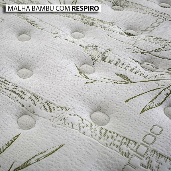 Conjunto Box-Colchão Herval Pocket Imperatore+Cama Queen 158 - Imagem 6