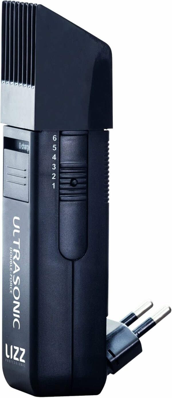 Máquina de Acabamento Lizz Ultrasonic Double Force Ultra Pro Preto - Imagem 3