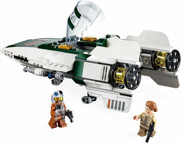 LEGO Disney - Disney Star Wars - Nave - Resistance - Y-Wing - Starfighter - Imagem 2