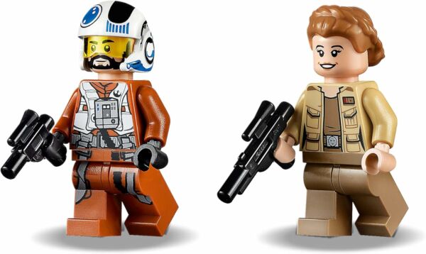 LEGO Disney - Disney Star Wars - Nave - Resistance - Y-Wing - Starfighter - Imagem 5