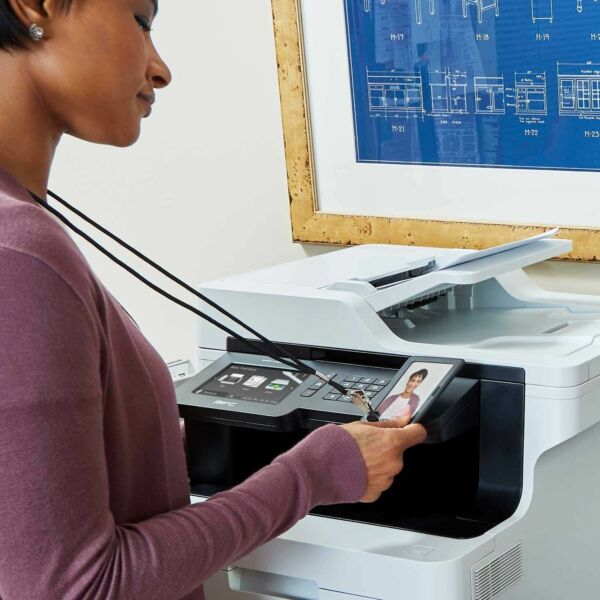 Multifuncional LASER Colorida Brother MFCL8900CDW - Imagem 8