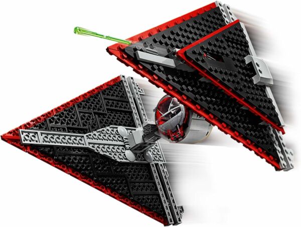 LEGO Star Wars Tie Fighter Sith 75272 - Imagem 3