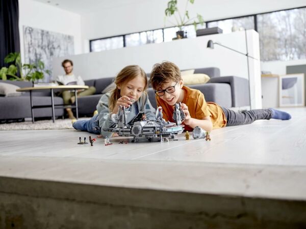 Lego Star Wars - Millennium Falcon - Imagem 3