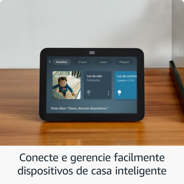 Echo Show 8 Smart Speaker tela de 8" Alexa - Imagem 3