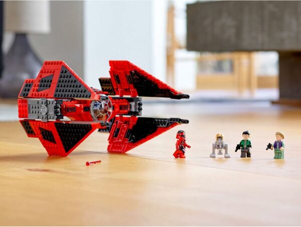 LEGO Star Wars - Disney - Tie Fighter - Major Vonreg's - Imagem 3
