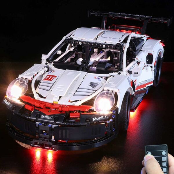 Lego Technic - Porsche 911 Rsr - Imagem 5