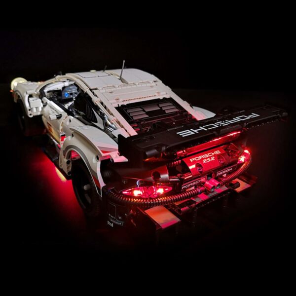 Lego Technic - Porsche 911 Rsr - Imagem 6