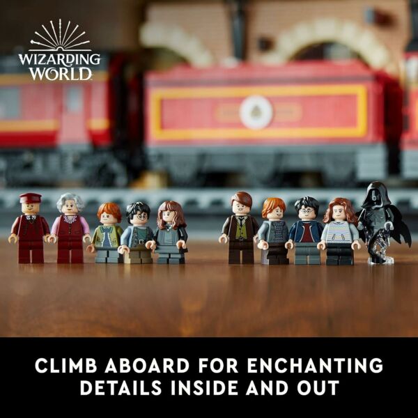 Lego Harry Potter - O Expresso De Hogwarts - Imagem 2