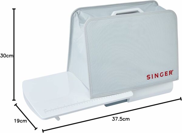 Máquina de Costura Singer Patchwork 7285 Eletrônica 127V - Imagem 5