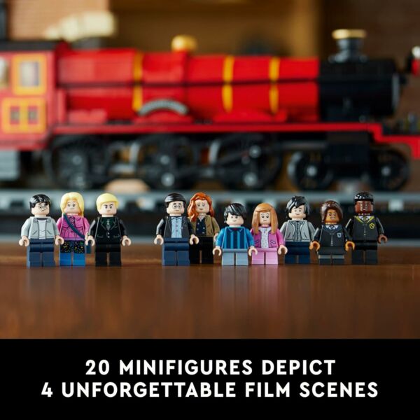 Lego Harry Potter - O Expresso De Hogwarts - Imagem 3