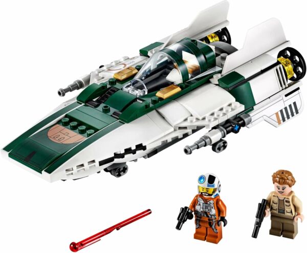 LEGO Disney - Disney Star Wars - Nave - Resistance - Y-Wing - Starfighter - Imagem 4