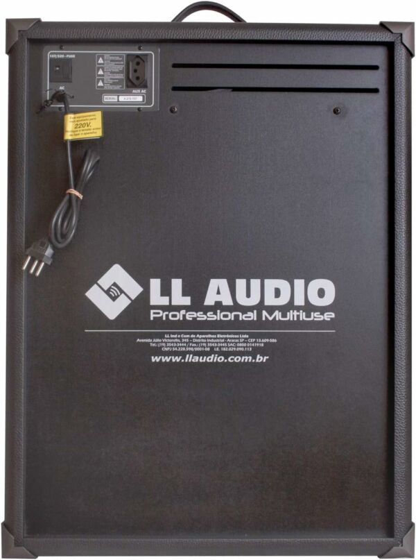 Caixa Amplificada 60W RMS TRX10 Áudio - Imagem 3