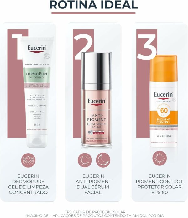Sérum Facial Clareador Eucerin Anti-Pigment Dual Serum 30ml - Imagem 3