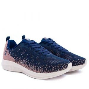 Tênis Feminino Academia Caminhada Corrida Azaleia 817600 Marinho