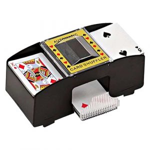 Embaralhador Automático Misturador Cartas Baralho Jogo Truco