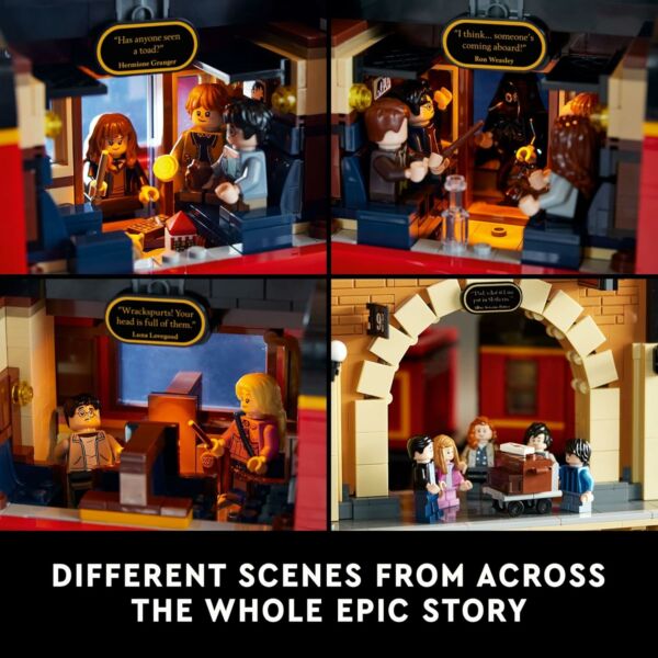 Lego Harry Potter - O Expresso De Hogwarts - Imagem 7