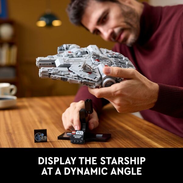 LEGO Set Star Wars TM 75375 Millennium Falcon™ 921 peças - Imagem 6