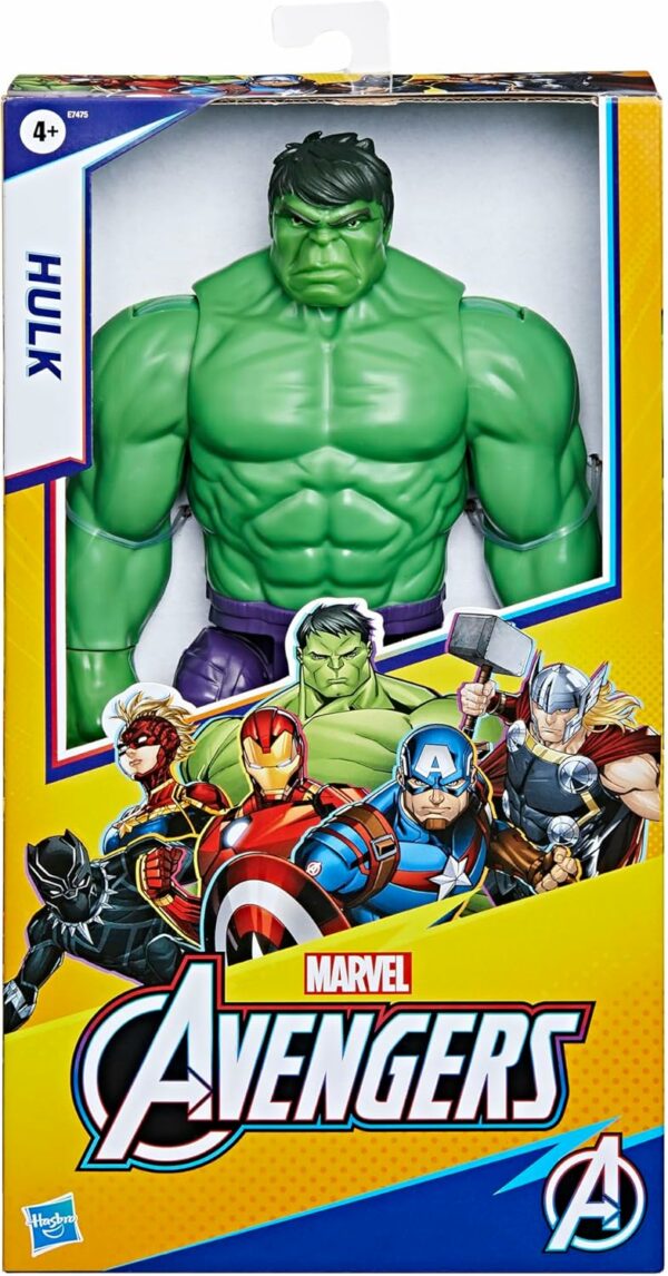 Boneco Vingadores Titan Hero Deluxe Hulk - Hasbro - Imagem 4