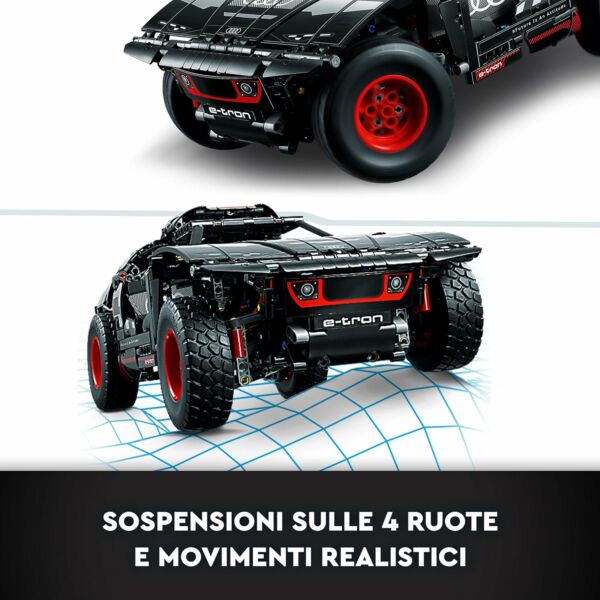 LEGO Set Technic 42160 Audi RS Q e tron 914 peças - Imagem 10