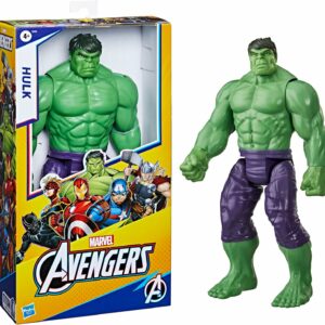 Boneco Vingadores Titan Hero Deluxe Hulk - Hasbro