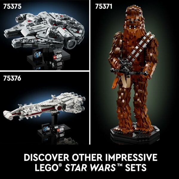 LEGO Set Star Wars TM 75375 Millennium Falcon™ 921 peças - Imagem 3