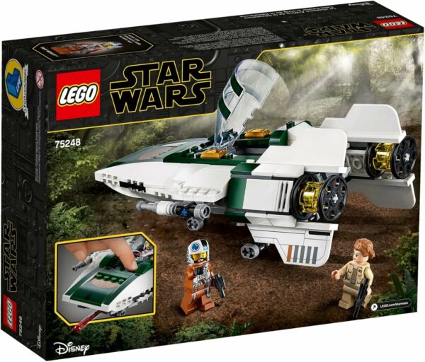 LEGO Disney - Disney Star Wars - Nave - Resistance - Y-Wing - Starfighter - Imagem 6