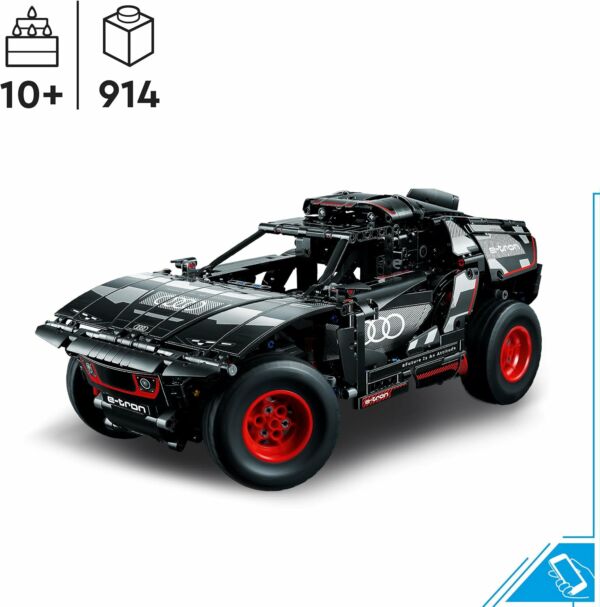 LEGO Set Technic 42160 Audi RS Q e tron 914 peças - Imagem 5