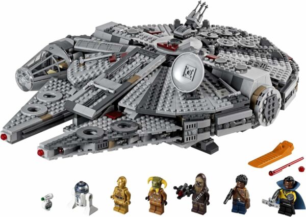 Lego Star Wars - Millennium Falcon - Imagem 4
