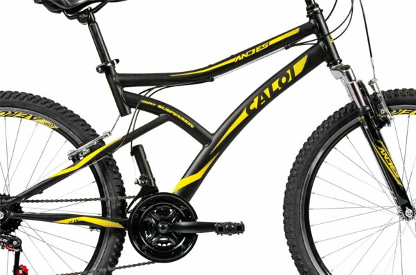Bicicleta Lazer Caloi Andes Aro 26 - 21 Velocidades - Imagem 5