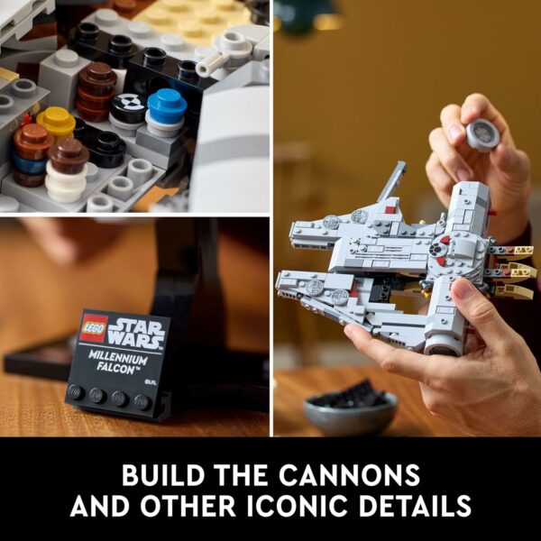 LEGO Set Star Wars TM 75375 Millennium Falcon™ 921 peças - Imagem 4
