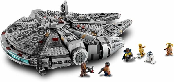 Lego Star Wars - Millennium Falcon - Imagem 5