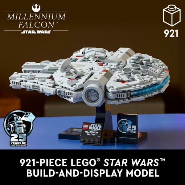 LEGO Set Star Wars TM 75375 Millennium Falcon™ 921 peças - Imagem 5