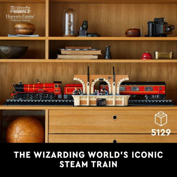 Lego Harry Potter - O Expresso De Hogwarts - Imagem 4