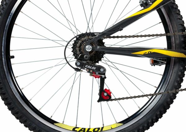 Bicicleta Lazer Caloi Andes Aro 26 - 21 Velocidades - Imagem 3