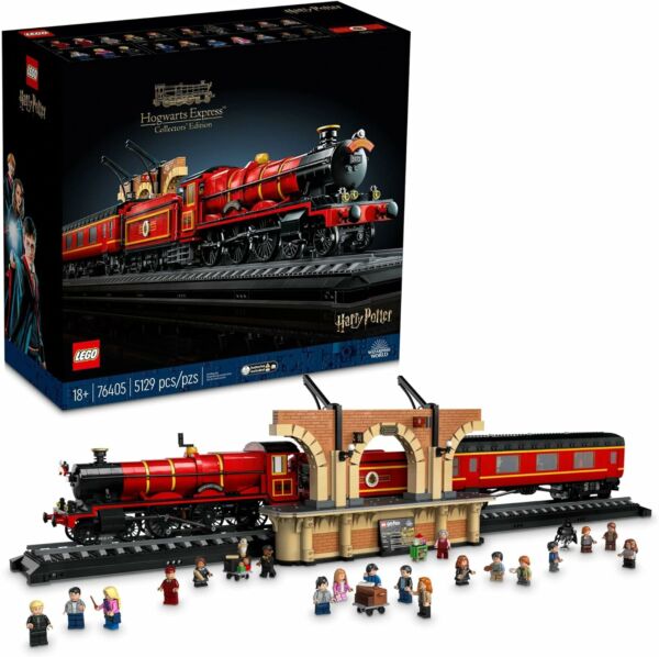Lego Harry Potter - O Expresso De Hogwarts - Imagem 5