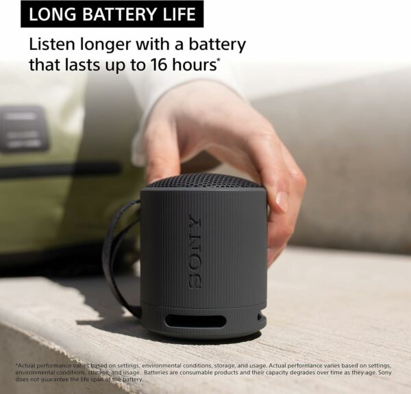 Caixa de Som Bluetooth Sony SRS-XB100 - Imagem 4