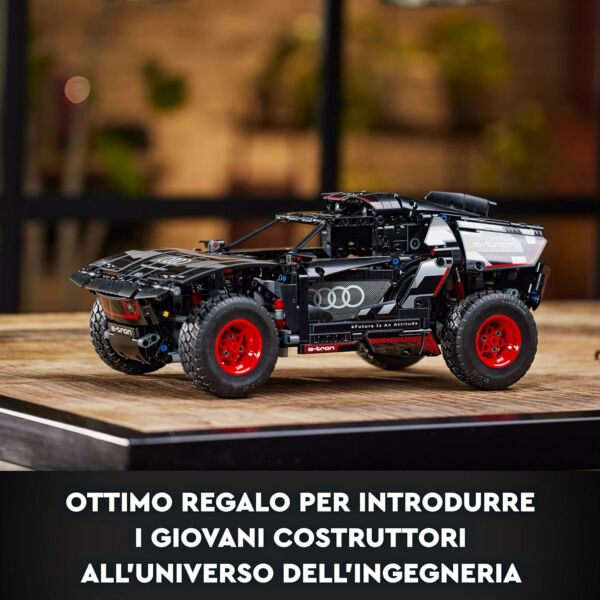 LEGO Set Technic 42160 Audi RS Q e tron 914 peças - Imagem 6
