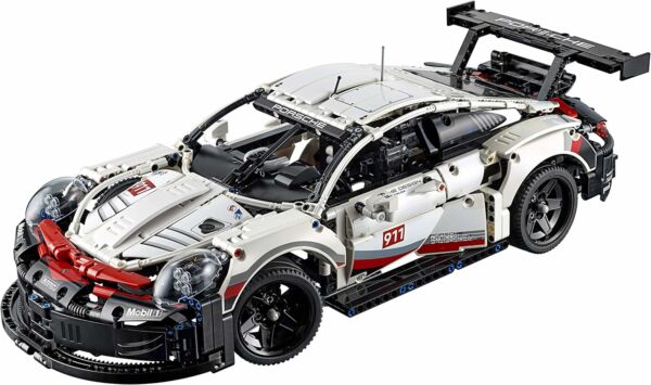 Lego Technic - Porsche 911 Rsr - Imagem 8