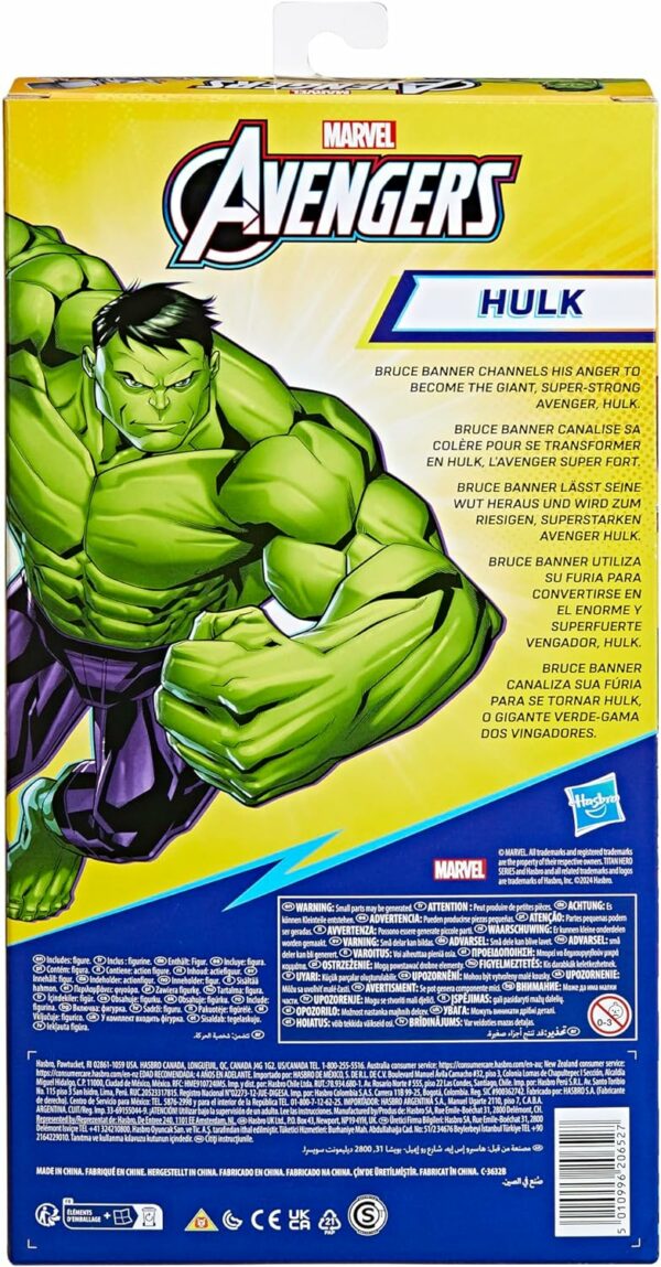 Boneco Vingadores Titan Hero Deluxe Hulk - Hasbro - Imagem 3