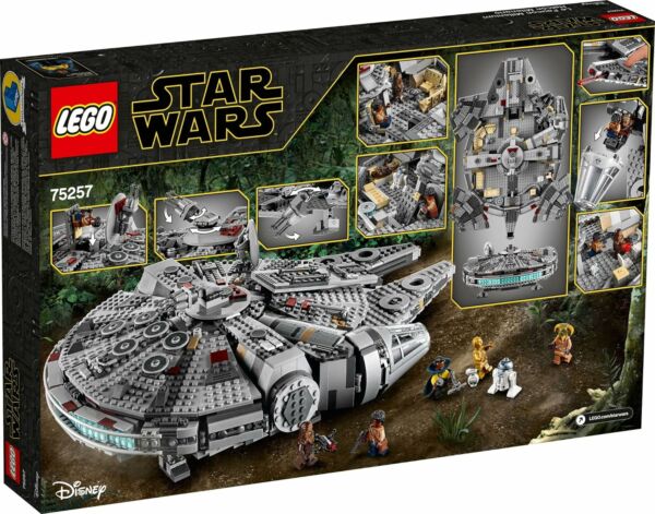 Lego Star Wars - Millennium Falcon - Imagem 7