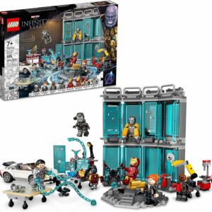 LEGO Avengers - Disney - Marvel - Ultimato - Salão de Armaduras do Iron-Man