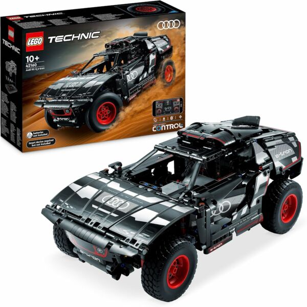 LEGO Set Technic 42160 Audi RS Q e tron 914 peças - Imagem 8