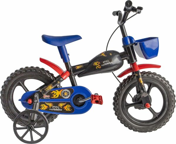 Bicicleta Aro 12 Motobike Styll - Imagem 2