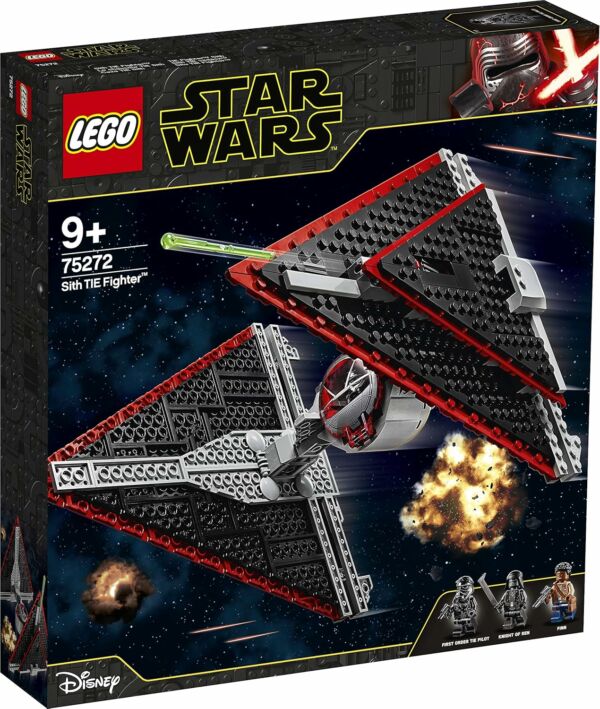 LEGO Star Wars Tie Fighter Sith 75272 - Imagem 4