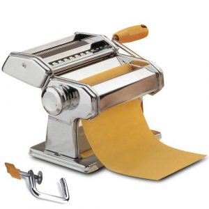 Maquina Fazer Macarrão Manual 3 Tipos De Massa Inox