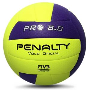 Bola Vôlei Penalty 8.0 Pro Aprovação FIBV