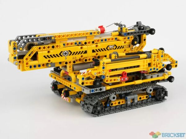 LEGO Technic - Guindaste sobre Esteiras - Imagem 4