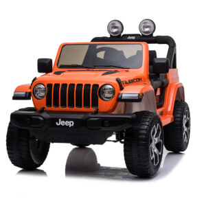 Jeep Wrangler Laranja R/C 12V Bandeirante